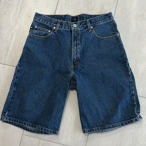 Tommy Hilfiger Men's Blue Denim Shorts Size 33